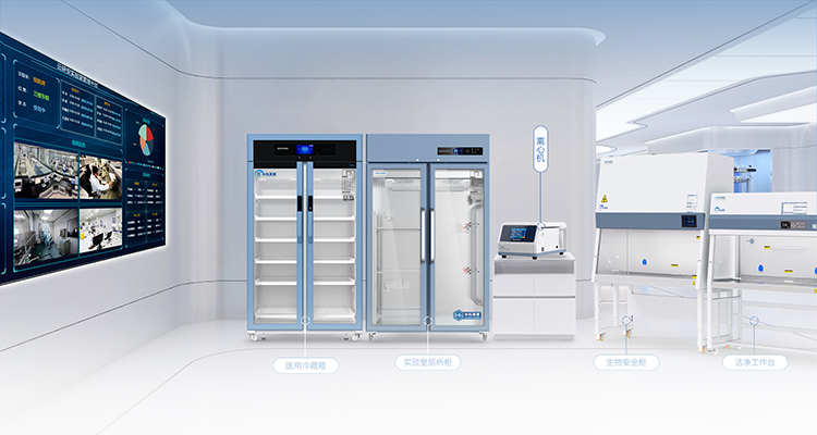 云研安 智慧實驗室安全解決方案