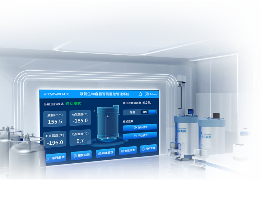 云久安 液氮物聯解決方案